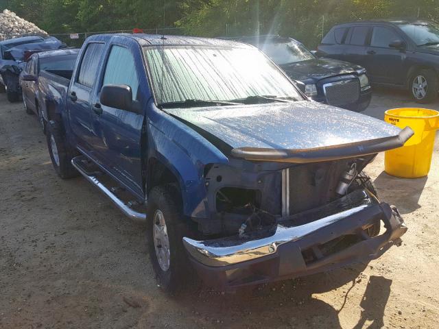 1GCDT136858230215 - 2005 CHEVROLET COLORADO BLUE photo 1