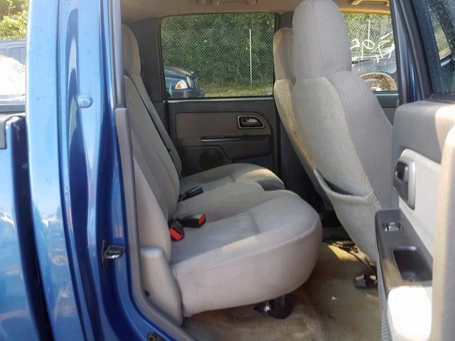 1GCDT136858230215 - 2005 CHEVROLET COLORADO BLUE photo 6