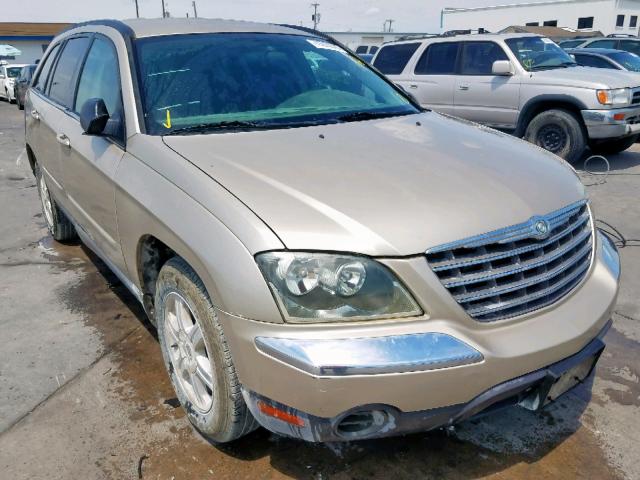 2C4GM68485R579376 - 2005 CHRYSLER PACIFICA T GOLD photo 1