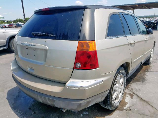 2C4GM68485R579376 - 2005 CHRYSLER PACIFICA T GOLD photo 4