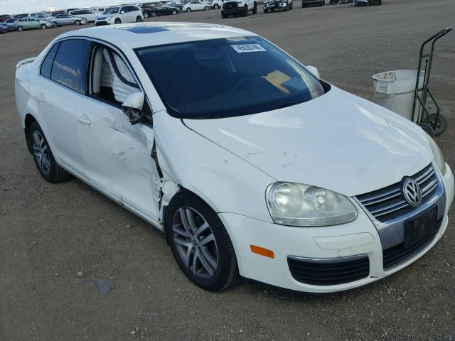 3VWSF71K16M658171 - 2006 VOLKSWAGEN JETTA 2.5 WHITE photo 1