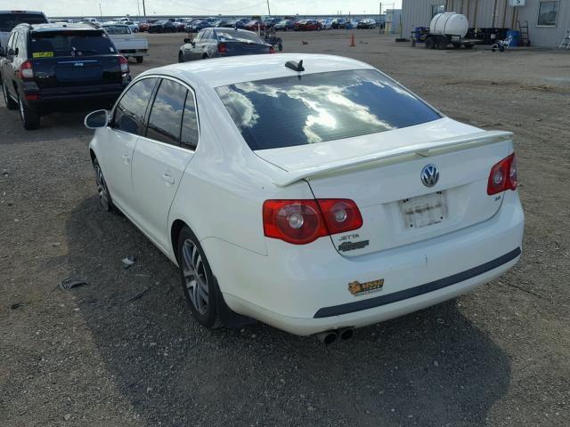 3VWSF71K16M658171 - 2006 VOLKSWAGEN JETTA 2.5 WHITE photo 3