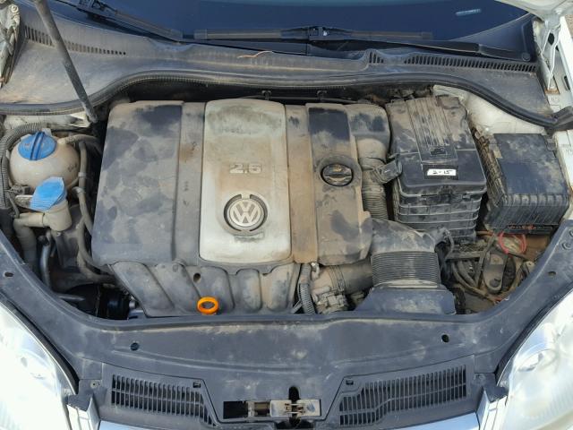 3VWSF71K16M658171 - 2006 VOLKSWAGEN JETTA 2.5 WHITE photo 7