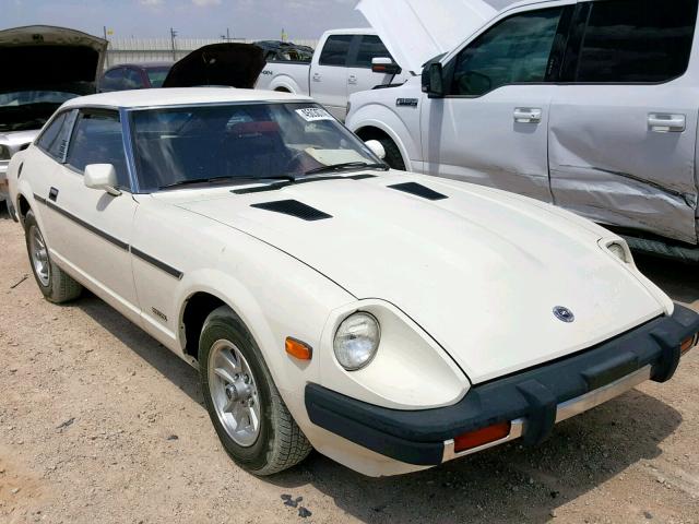 JN1HZ06S9BX405241 - 1981 DATSUN 280ZX 2+2 WHITE photo 1