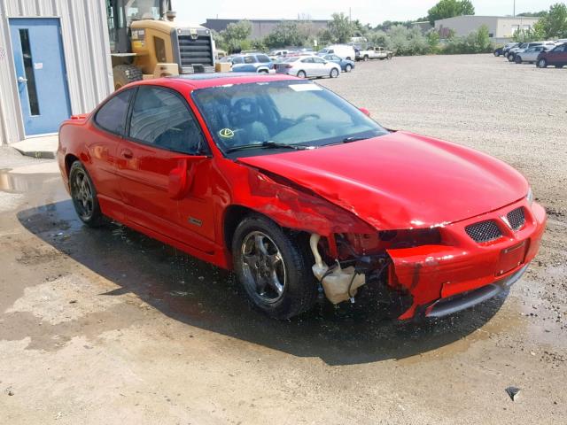 1G2WP1214WF273194 - 1998 PONTIAC GRAND PRIX Կարմիր լուսանկար 1