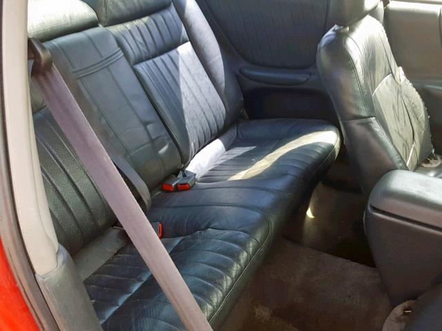 1G2WP1214WF273194 - 1998 PONTIAC GRAND PRIX Կարմիր լուսանկար 6