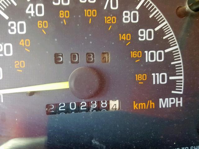 1G2WP1214WF273194 - 1998 PONTIAC GRAND PRIX Կարմիր լուսանկար 8