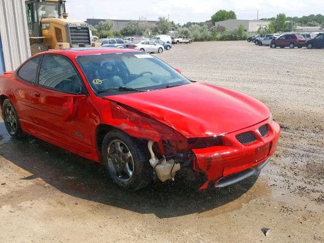 1G2WP1214WF273194 - 1998 PONTIAC GRAND PRIX Կարմիր լուսանկար 9
