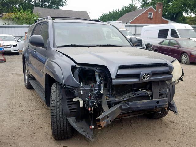 JTEBU14R440039610 - 2004 TOYOTA 4RUNNER SR GRAY photo 1