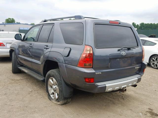 JTEBU14R440039610 - 2004 TOYOTA 4RUNNER SR GRAY photo 3