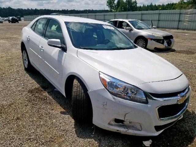 1G11C5SA8GU141666 - 2016 CHEVROLET MALIBU LIM WHITE photo 1