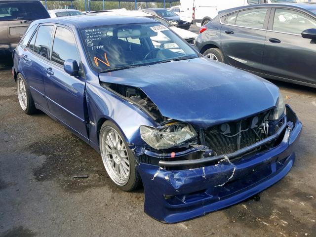 JTHED192720040162 - 2002 LEXUS IS 300 SPO BLUE photo 1