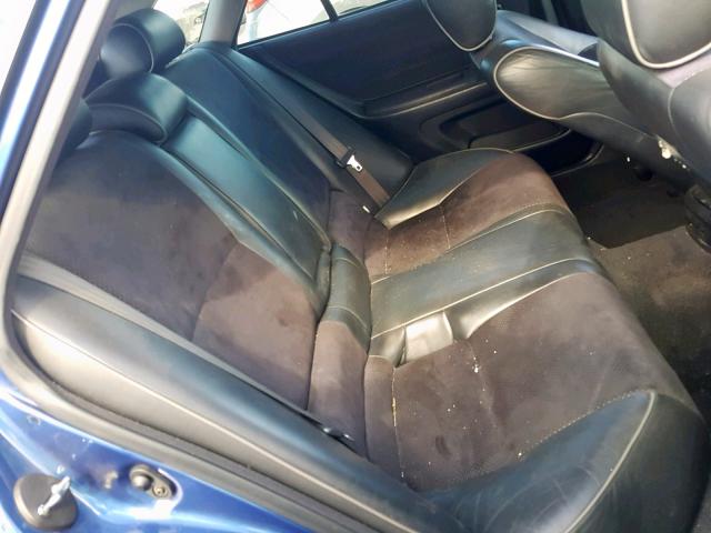 JTHED192720040162 - 2002 LEXUS IS 300 SPO BLUE photo 6