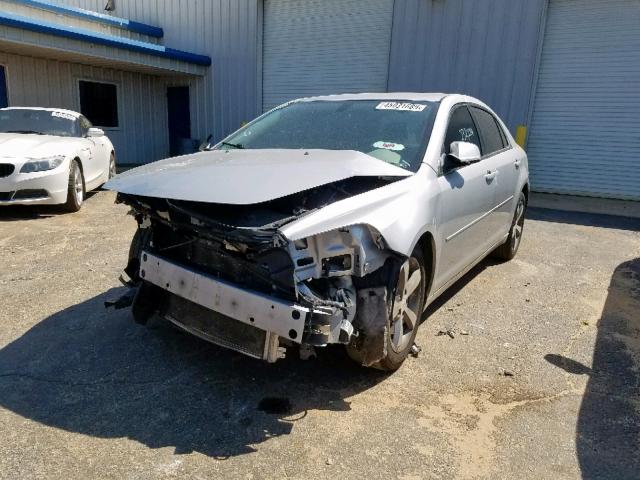 1G1ZC5EU5BF353415 - 2011 CHEVROLET MALIBU 1LT 银色 照片 2