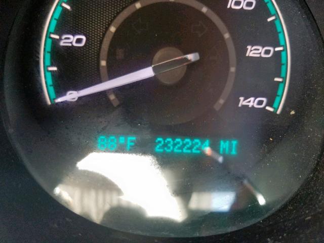 1G1ZC5EU5BF353415 - 2011 CHEVROLET MALIBU 1LT 银色 照片 8