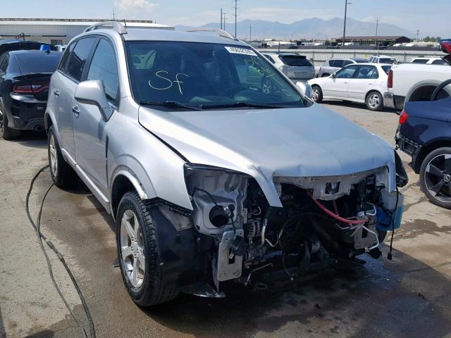 3GNAL3EK7ES571368 - 2014 CHEVROLET CAPTIVA LT SILVER photo 1