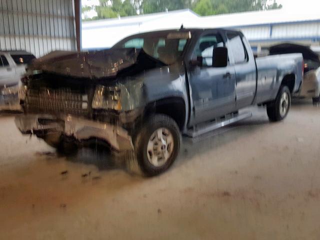 1GT210C82DZ132282 - 2013 GMC SIERRA C25 BLUE photo 2