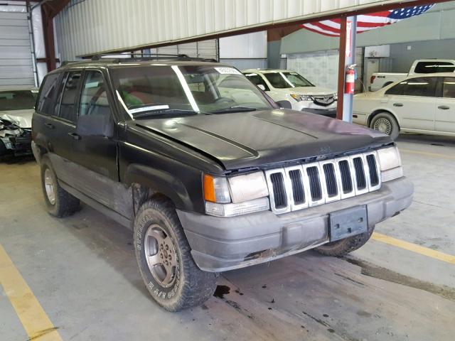 1J4GZ58Y8WC188781 - 1998 JEEP GRAND CHER BLACK photo 1