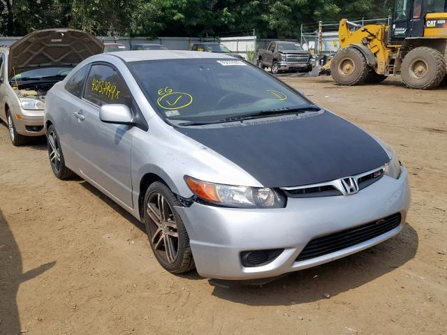 2HGFG11236H523627 - 2006 HONDA CIVIC DX SILVER photo 1