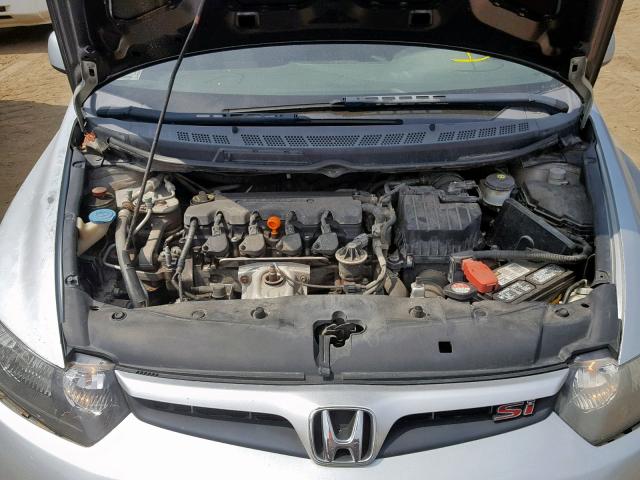 2HGFG11236H523627 - 2006 HONDA CIVIC DX SILVER photo 7