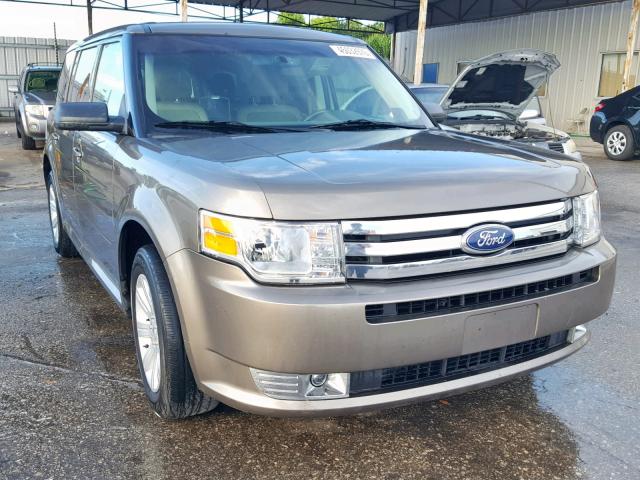 2FMGK5BC5CBD18174 - 2012 FORD FLEX SE BROWN photo 1