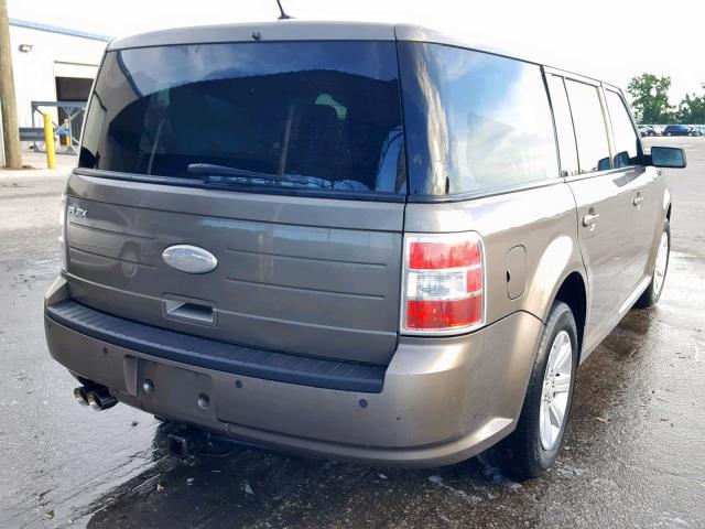 2FMGK5BC5CBD18174 - 2012 FORD FLEX SE BROWN photo 4