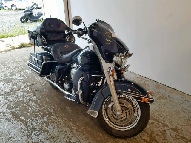 1HD1FCW171Y657447 - 2001 HARLEY-DAVIDSON FLHTCUI GREEN photo 1