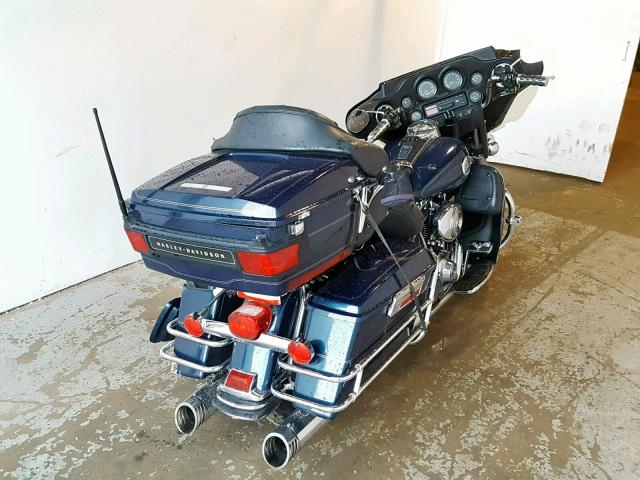 1HD1FCW171Y657447 - 2001 HARLEY-DAVIDSON FLHTCUI GREEN photo 4