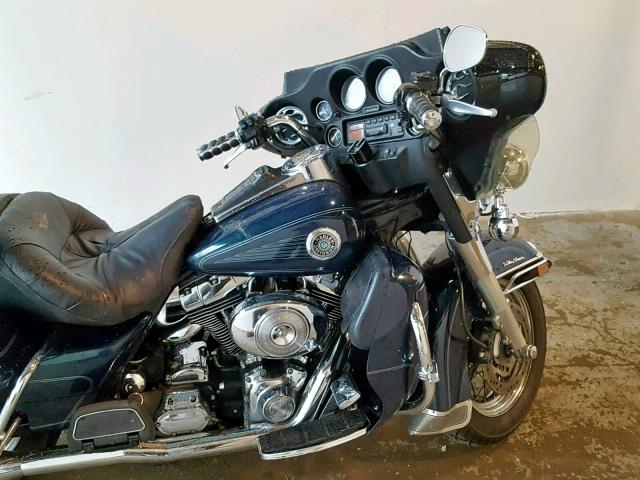 1HD1FCW171Y657447 - 2001 HARLEY-DAVIDSON FLHTCUI GREEN photo 5