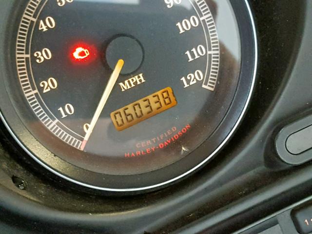 1HD1FCW171Y657447 - 2001 HARLEY-DAVIDSON FLHTCUI GREEN photo 8