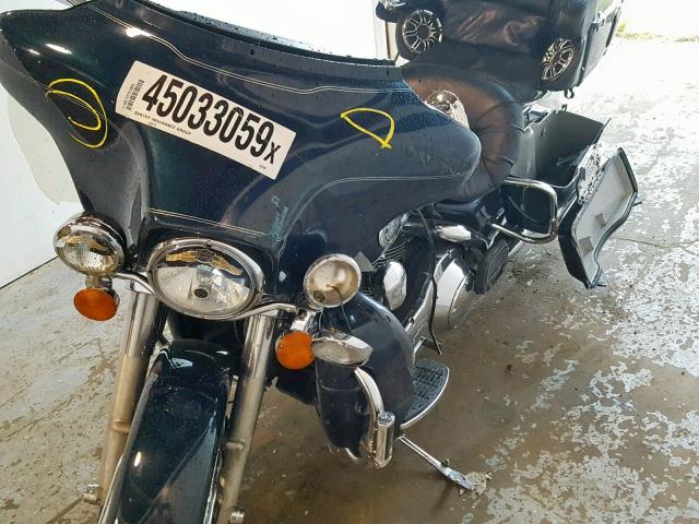 1HD1FCW171Y657447 - 2001 HARLEY-DAVIDSON FLHTCUI GREEN photo 9