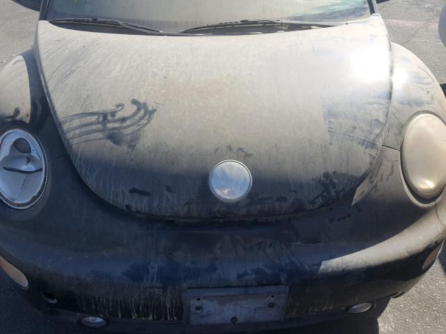 3VWDD21Y63M320847 - 2003 VOLKSWAGEN NEW BEETLE 黑色 照片 7