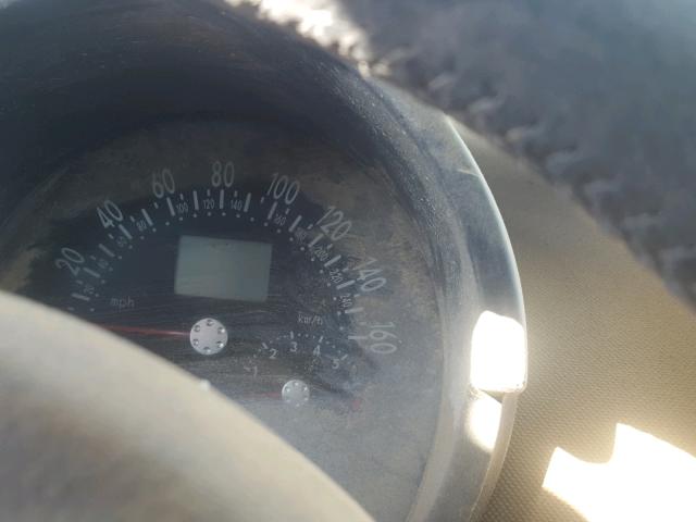 3VWDD21Y63M320847 - 2003 VOLKSWAGEN NEW BEETLE 黑色 照片 8