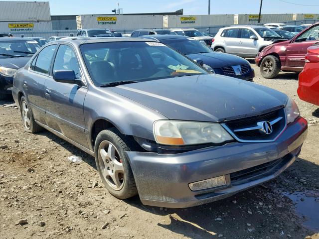 19UUA56623A087214 - 2003 ACURA 3.2TL GRAY photo 1