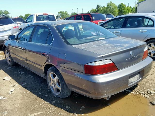 19UUA56623A087214 - 2003 ACURA 3.2TL GRAY photo 3