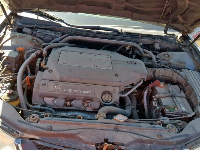 19UUA56623A087214 - 2003 ACURA 3.2TL GRAY photo 7