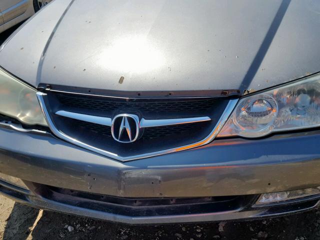 19UUA56623A087214 - 2003 ACURA 3.2TL GRAY photo 9