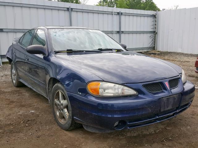 1G2NF52E94M582368 - 2004 PONTIAC GRAND AM S BLUE photo 1