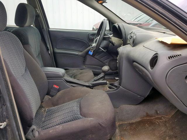 1G2NF52E94M582368 - 2004 PONTIAC GRAND AM S BLUE photo 5