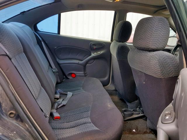 1G2NF52E94M582368 - 2004 PONTIAC GRAND AM S BLUE photo 6