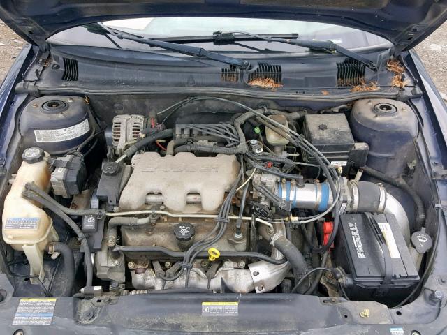 1G2NF52E94M582368 - 2004 PONTIAC GRAND AM S BLUE photo 7