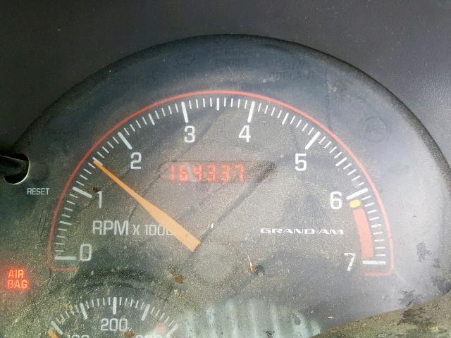 1G2NF52E94M582368 - 2004 PONTIAC GRAND AM S BLUE photo 8