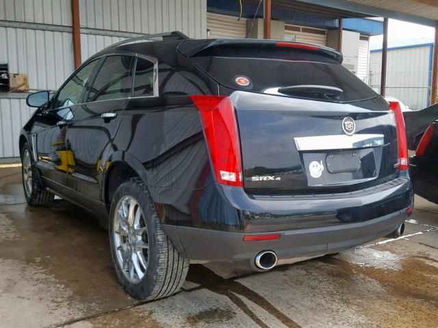 3GYFNHE33DS623375 - 2013 CADILLAC SRX PERFOR შავი ფოტო 3