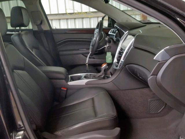3GYFNHE33DS623375 - 2013 CADILLAC SRX PERFOR შავი ფოტო 5