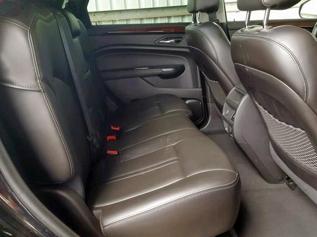 3GYFNHE33DS623375 - 2013 CADILLAC SRX PERFOR შავი ფოტო 6