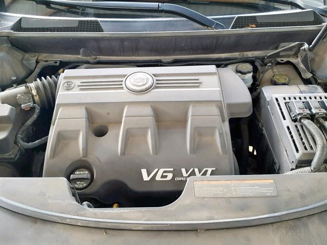 3GYFNHE33DS623375 - 2013 CADILLAC SRX PERFOR შავი ფოტო 7