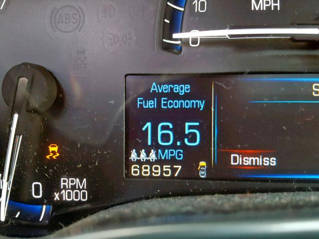 3GYFNHE33DS623375 - 2013 CADILLAC SRX PERFOR შავი ფოტო 8