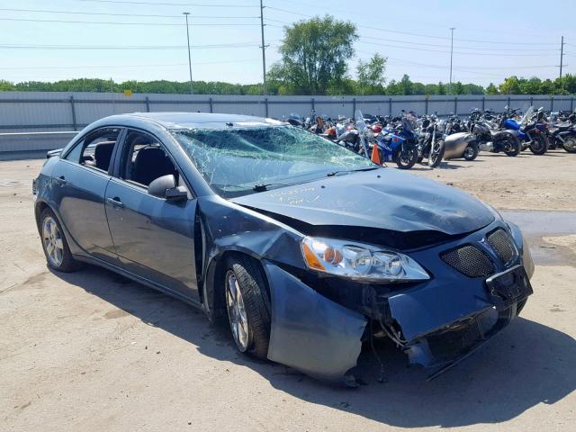 1G2ZH558964106139 - 2006 PONTIAC G6 GT BLUE photo 1