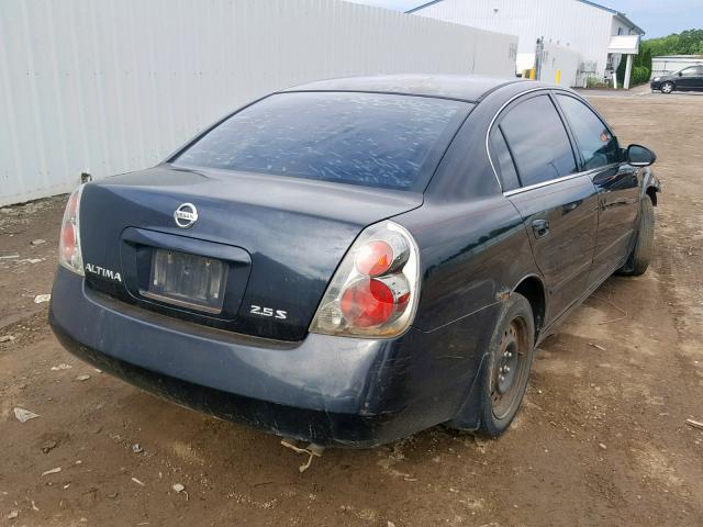 1N4AL11D45N925769 - 2005 NISSAN ALTIMA S BLACK photo 4