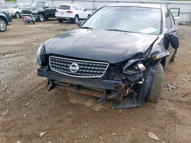 1N4AL11D45N925769 - 2005 NISSAN ALTIMA S BLACK photo 9